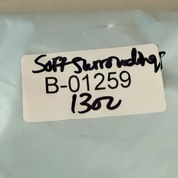 Soft Surroundings Sweater Tunic Womens XL Navy Stripe Knit Back Zip Margulies - Picture 9 of 10